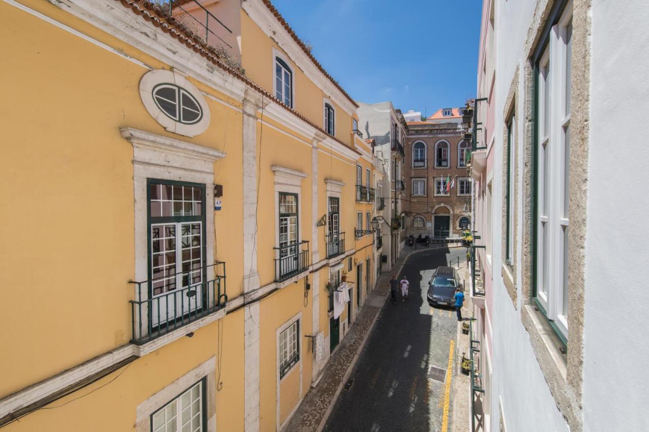 Apartment Cozy Flat In The Heart Of Alfama Lissabon