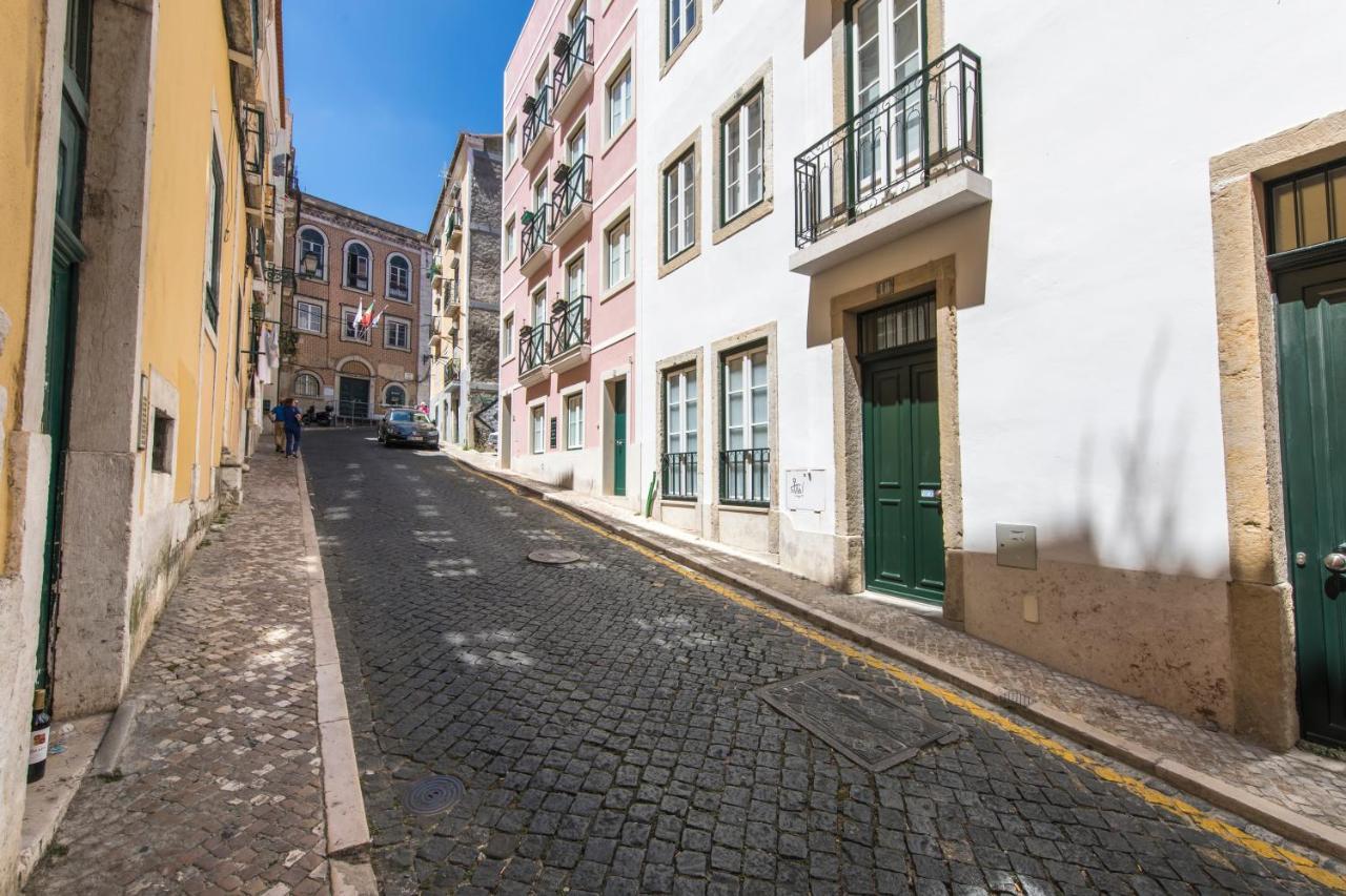 Cozy Flat In The Heart Of Alfama Apartment Lissabon